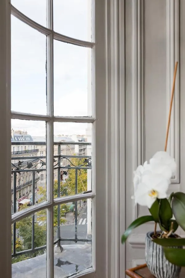 公寓 巴黎Veeve - Haussmann Beauty In The 6Th公寓
