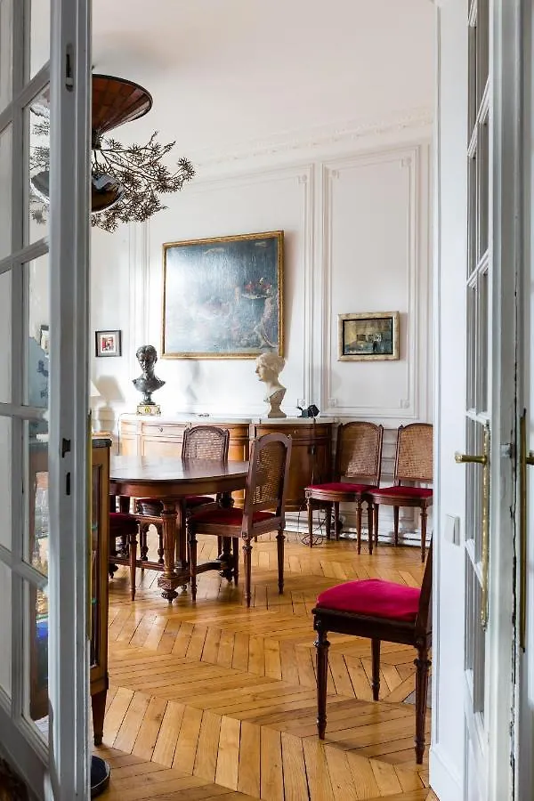 巴黎Veeve - Haussmann Beauty In The 6Th公寓 法国